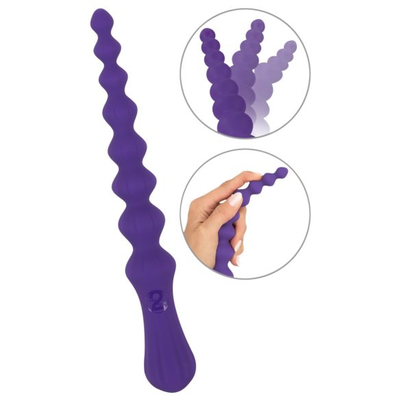 You2Toys - Kugel, flexibler Anal-Dildo (lila)