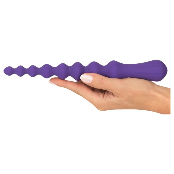 You2Toys - Kugel, flexibler Anal-Dildo (lila)