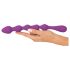 You2Toys - Kugelförmiger, flexibler Anal-Dildo - (lila)