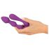 You2Toys - Kugelförmiger, flexibler Anal-Dildo - (lila)