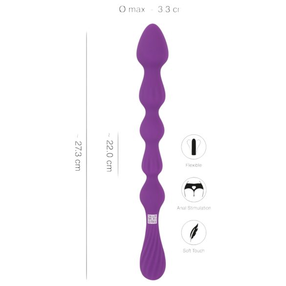 You2Toys - Kugel, flexibler Anal-Dildo - (violett)