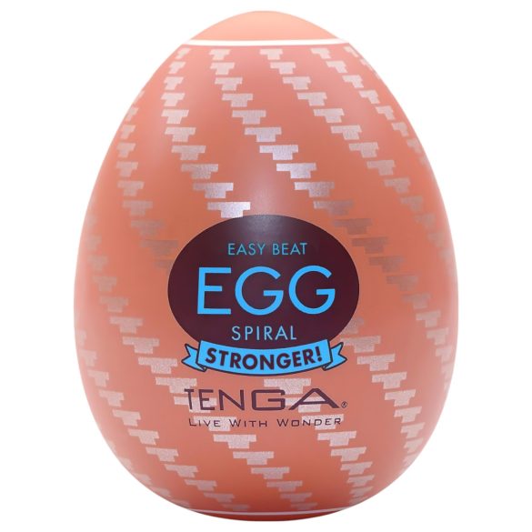 TENGA Ei Spiral Stronger - Masturbator Ei (1 Stk)