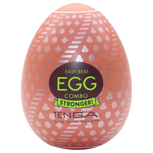 TENGA Egg Combo Strong - Ei-Masturbator (1 Stk)