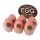 TENGA - Stärkeres Ei-Masturbator-Set - 6 Stück