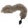 You2Toys - Silikon Analplug mit Schwanz (grau)