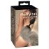 You2Toys - Silikon Analplug mit Schwanz (grau)