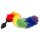 You2Toys - Silikon Analplug mit Schwanz (Regenbogen)
