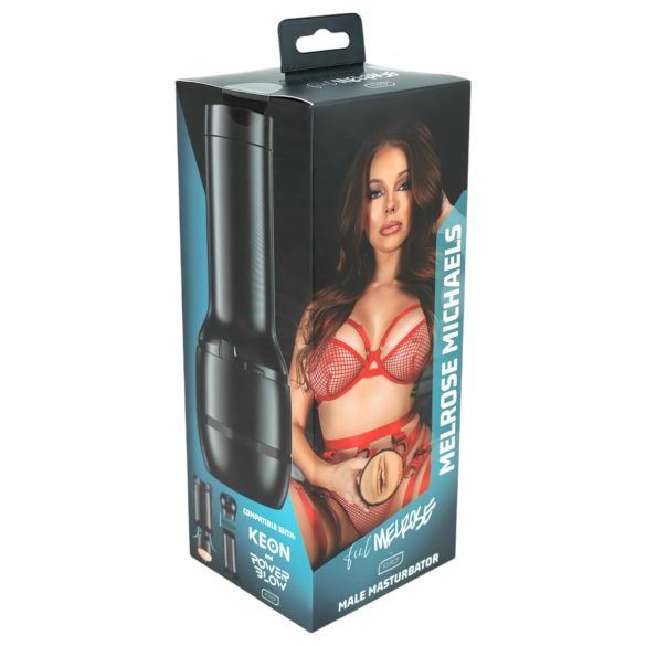 Kiiroo MelRose Michaels - Masturbator - PowerBlow-kompatibel (Hautfarben)