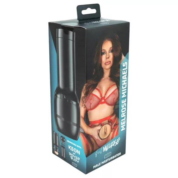 Kiiroo MelRose Michaels - Masturbator - PowerBlow kompatibel (natur)