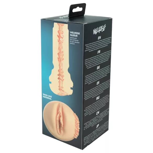 Kiiroo MelRose Michaels - Masturbator - PowerBlow kompatibel (natur)