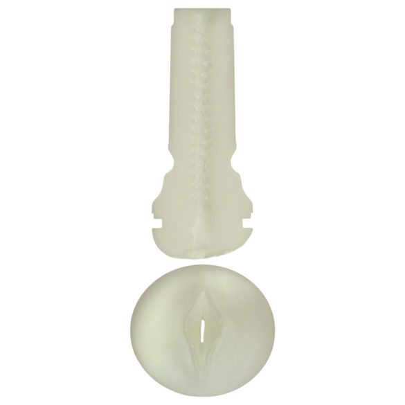 Kiiroo Feel Glow - leuchtende Masturbator - PowerBlow-kompatibel (weiß)