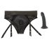 You2Toys – Strap-On Dildo mit Slip (schwarz)