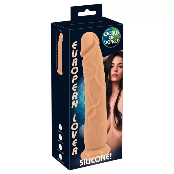 You2Toys - Europäischer Lover Dildo (23cm)