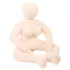 You2Toys - Kuschelnde Plüsch-Sexpuppe (Natur)
