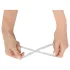 Beau Coeur Parinor - Penis- und Hodenring (transparent)