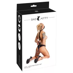 Bad Kitty - Fesselset (schwarz)