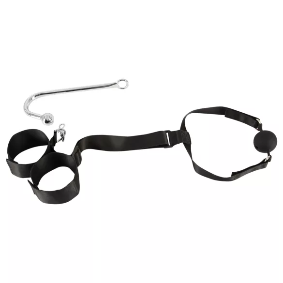 Bad Kitty - Fesselset (schwarz)