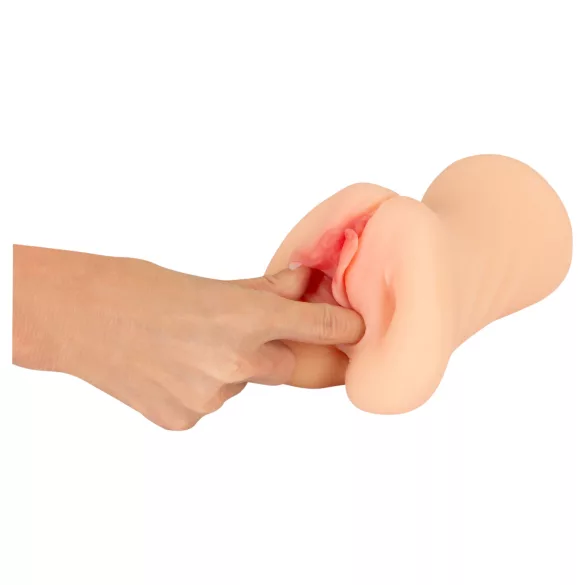 Nature Skin - Pussy- und Mund-Masturbator (naturfarben)