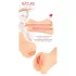 Nature Skin - Pussy- und Mund-Masturbator (naturfarben)