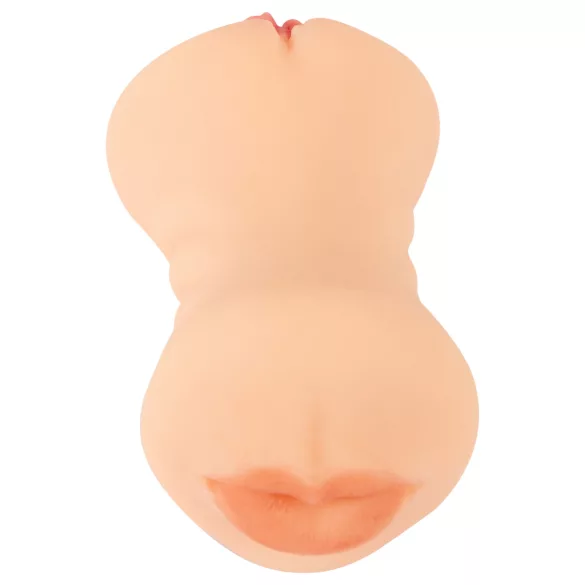 Nature Skin - Pussy- und Mund-Masturbator (naturfarben)