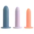 You2Toys - Three in a Row - Dildo-Trainingsset - 3 Stück (farbig)