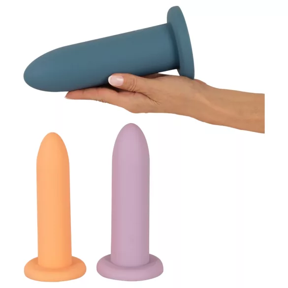 You2Toys - Three in a Row - Dildo-Trainingsset - 3 Stück (farbig)