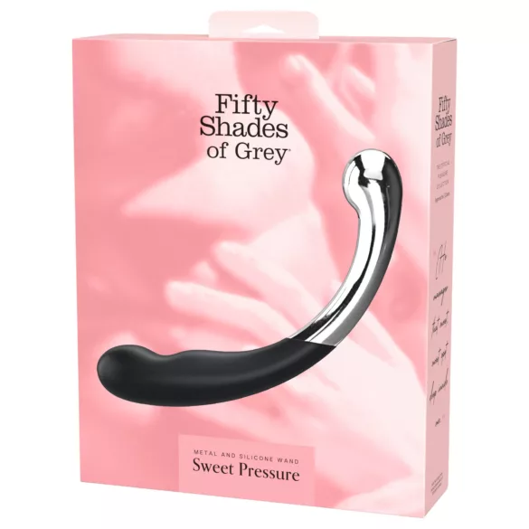 Fifty Shades of Grey - Doppel-Dildo (schwarz)