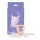 Luxus - Strap-On-Harness für Klitorisvibrator (weiß)