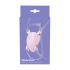 Luxus - Verstellbares Harness für Klitorisvibrator (Weiß)