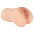 Realistixxx Real Stroker - realistische Vagina- und Anal-Masturbator (hautfarben)