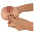 Realistixxx Real Stroker - realistische Vagina- und Anal-Masturbator (hautfarben)