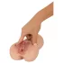 Realistixxx Real Stroker - realistische Vagina- und Anal-Masturbator (hautfarben)
