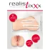 Realistixxx Real Stroker - realistische Vagina- und Anal-Masturbator (hautfarben)