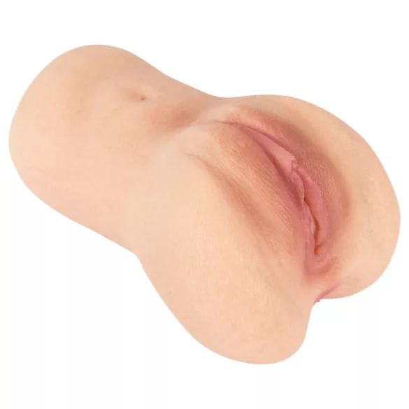 Realistixxx Real Stroker - realistische Vagina- und Anal-Masturbator (hautfarben)