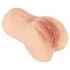 Realistixxx Real Stroker - realistische Vagina- und Anal-Masturbator (hautfarben)