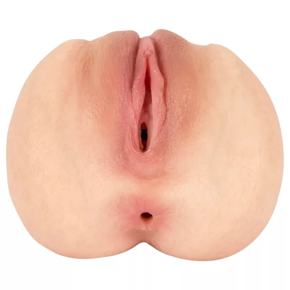 Realistixxx Real Stroker - realistische Vagina- und Anal-Masturbator (hautfarben)