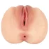 Realistixxx Real Stroker - realistische Vagina- und Anal-Masturbator (hautfarben)
