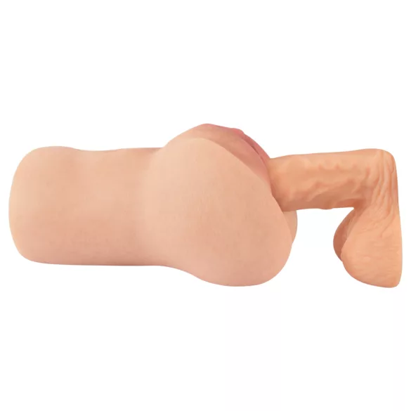 Realistixxx Real Stroker - realistische Vagina- und Anal-Masturbator (hautfarben)