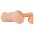 Realistixxx Real Stroker - realistische Vagina- und Anal-Masturbator (hautfarben)