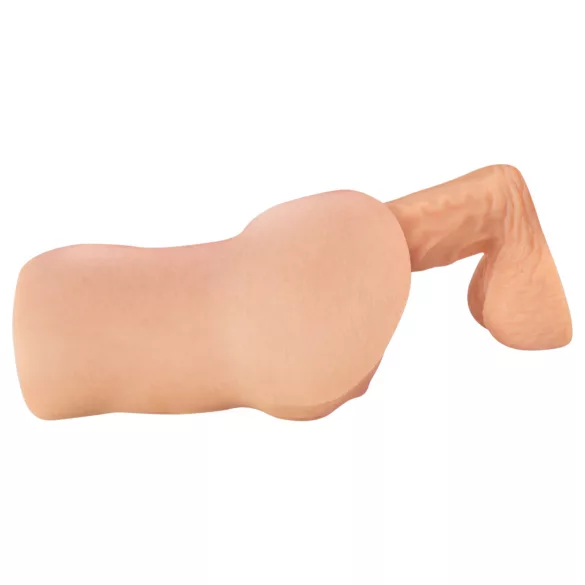 Realistixxx Real Stroker - realistische Vagina- und Anal-Masturbator (hautfarben)