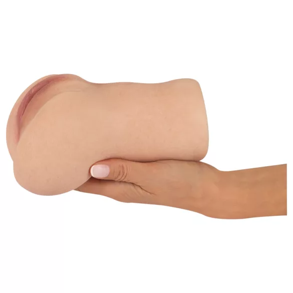 Realistixxx Real Stroker - realistische Vagina- und Anal-Masturbator (hautfarben)