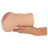 Realistixxx Real Stroker - realistische Vagina- und Anal-Masturbator (hautfarben)