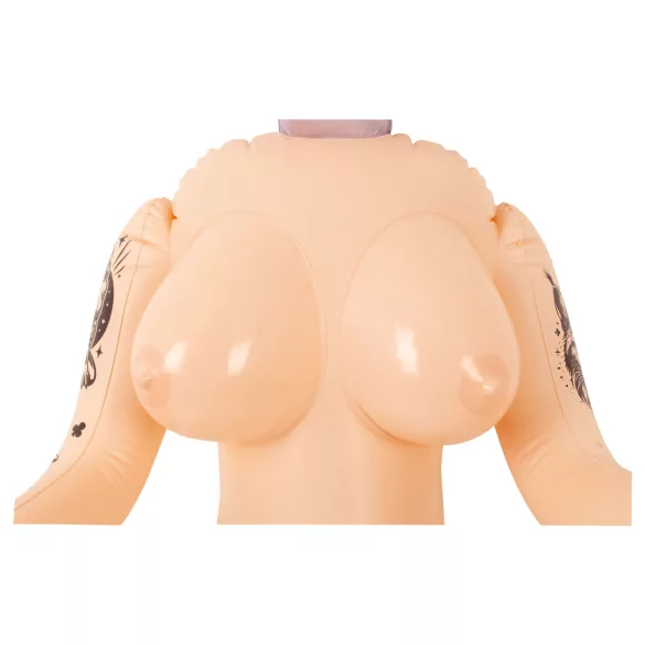 You2Toys - aufblasbare tätowierte Sexpuppe