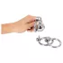 Fetish Collection - Mini-Penis-Käfig mit 3 austauschbaren Hodenklemmen (Silber)