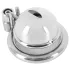 Fetish Collection - Mini-Penis-Käfig mit 3 austauschbaren Hodenklemmen (Silber)