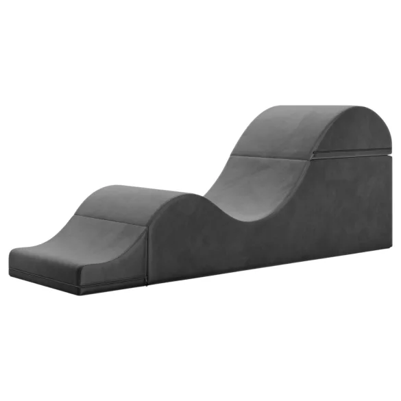 Liberator Aria Flip Chaise - verstellbares Sexmöbel (schwarz)