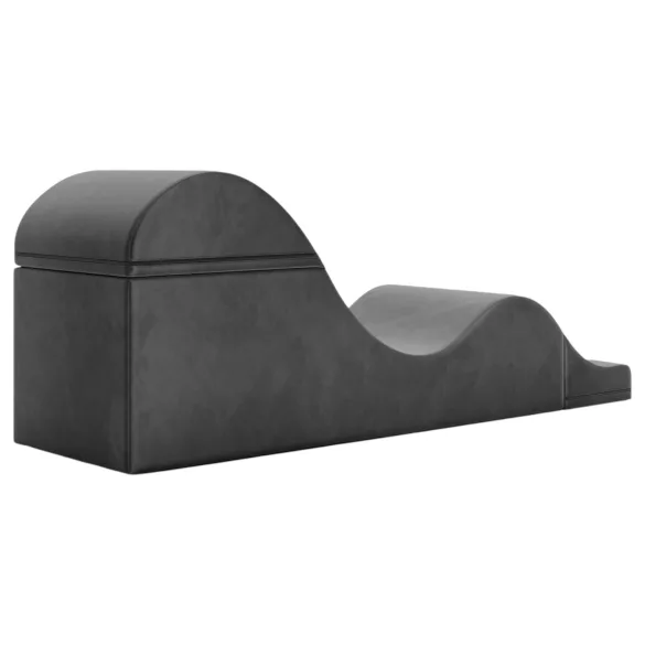 Liberator Aria Flip Chaise - verstellbares Sexmöbel (schwarz)