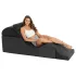 Liberator Aria Flip Chaise - verstellbares Sexmöbel (schwarz)