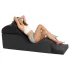 Liberator Aria Flip Chaise - verstellbares Sexmöbel (schwarz)