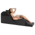 Liberator Aria Flip Chaise - verstellbares Sexmöbel (schwarz)